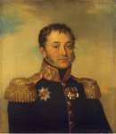 Dawe George Portrait of Pyotr V. Denisyev 1766 after 1834  - Hermitage